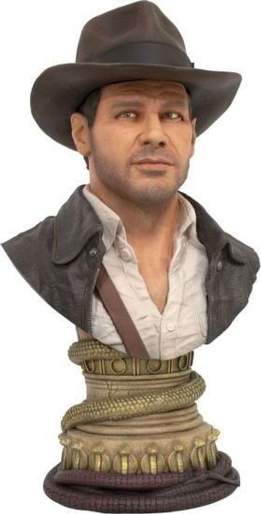 Diamond Select Indiana Jones: Jäger des verlorenen Schatzes Legends in 3D Büste 1/2 Indiana Jones 25 cm