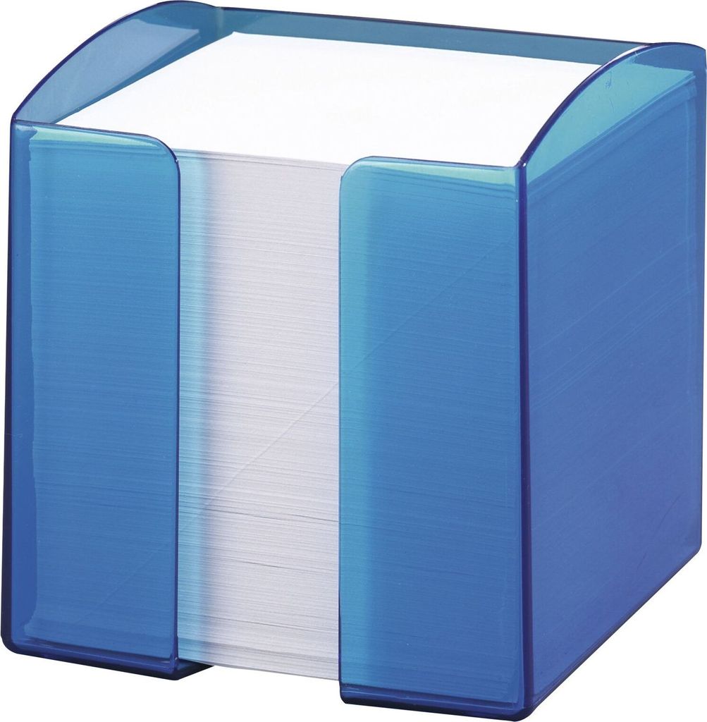 DURABLE TREND Zettelkasten transluzent blau Obrázok produktu 