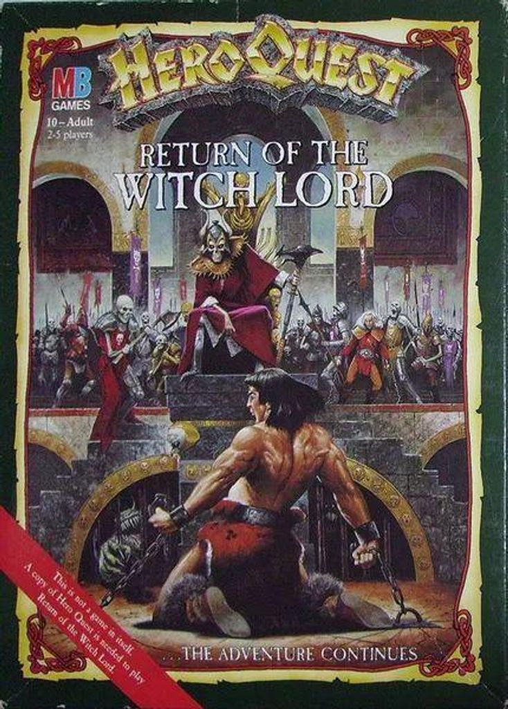 HeroQuest: Návrat Pána čarodejníkov Obrázok produktu 