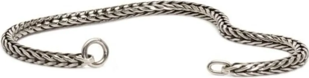 Trollbeads 15223 Bracciale in Argento da Donna | Inizia la tua Storia