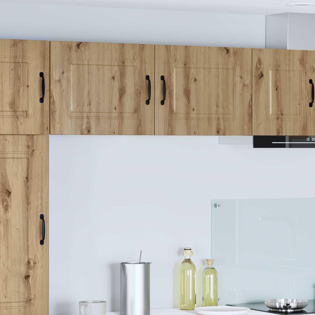 vidaXL Küchenschrank Kalmar 2 pcs Artisan-Eiche 50 x 31 x 40 cm