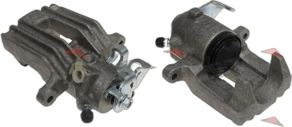 Étrier de frein FTE Ø 41mm alu gris : sécurité et légèreté pour VW Bora