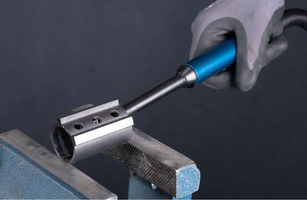 PFERD TOOLS Druckluftwinkelschleifer PWA 1/9 V-HV HEX 3mm 900 RPM/35 Watt