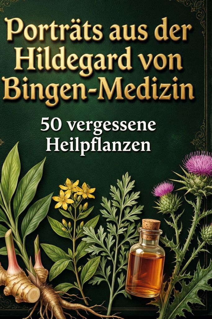 Porträts aus der Hildegard von Bingen-Medizin