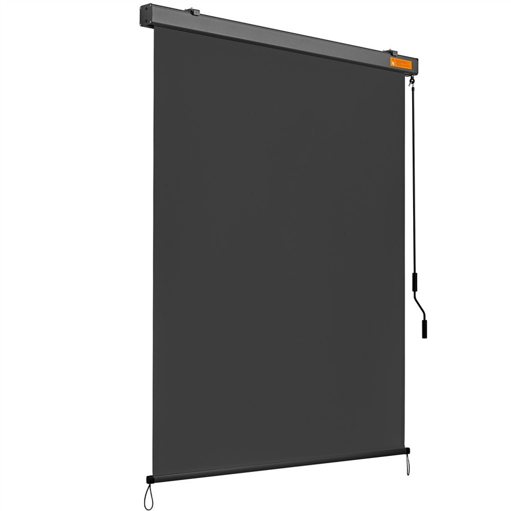 Yaheetech Senkrechtmarkise Außen 154,5 x 250 cm Außenrollo Produktbild 