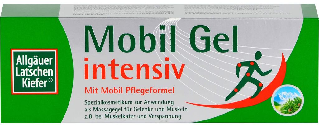 Allgäuer LK Mobil Gel intensywny żel 100 ml Zdjęcie produktu 