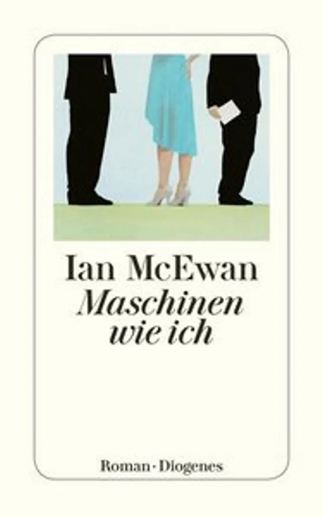 Maschinen wie ich par Ian McEwan : un chef-d'œuvre de SF en édition reliée