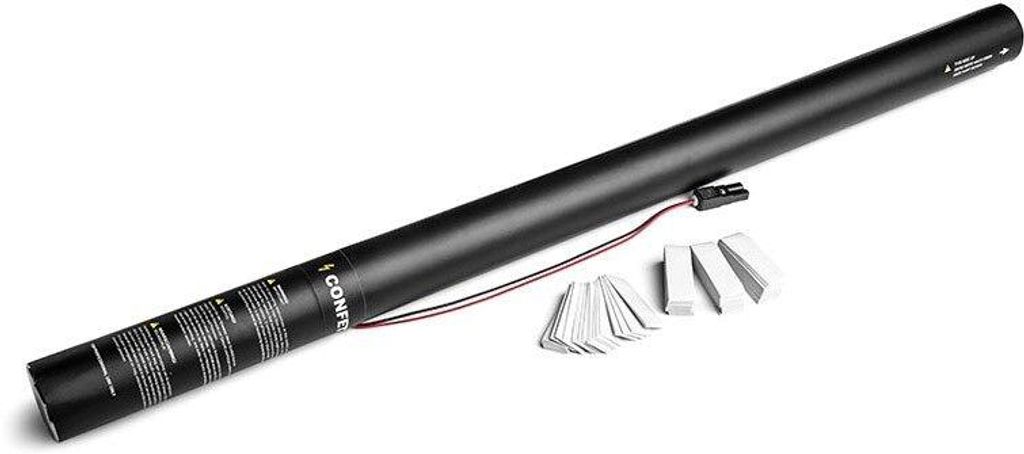 Magic FX Elektrische Konfettikanone PRO 80cm - Weiß Produktbild 