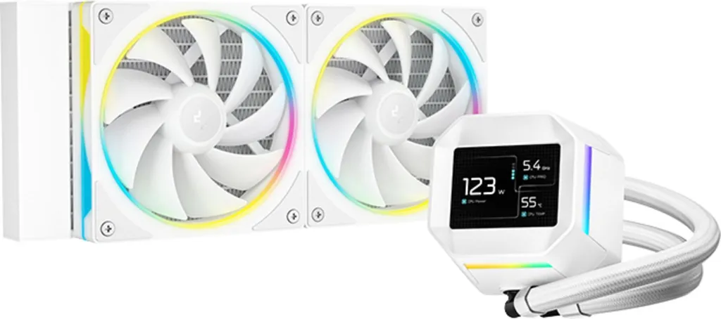 Offerta DeepCool LM240 WH: Il Miglior Liquido AIO 240mm Bianco