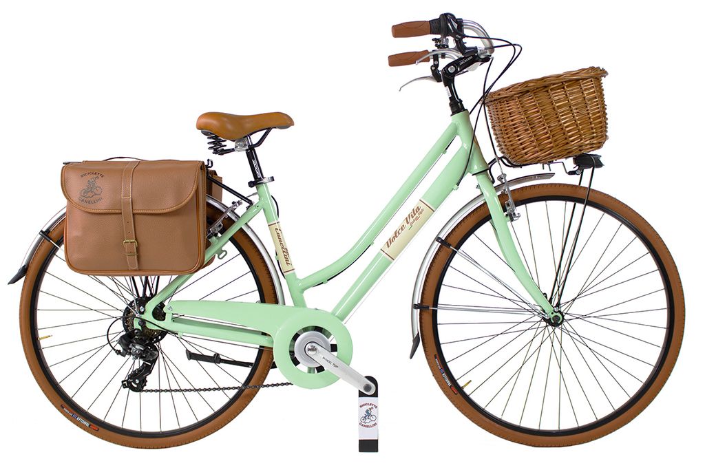 Dolce Vita od Canellini Citybike Woman Aluminium s taškami Obrázek produktu 