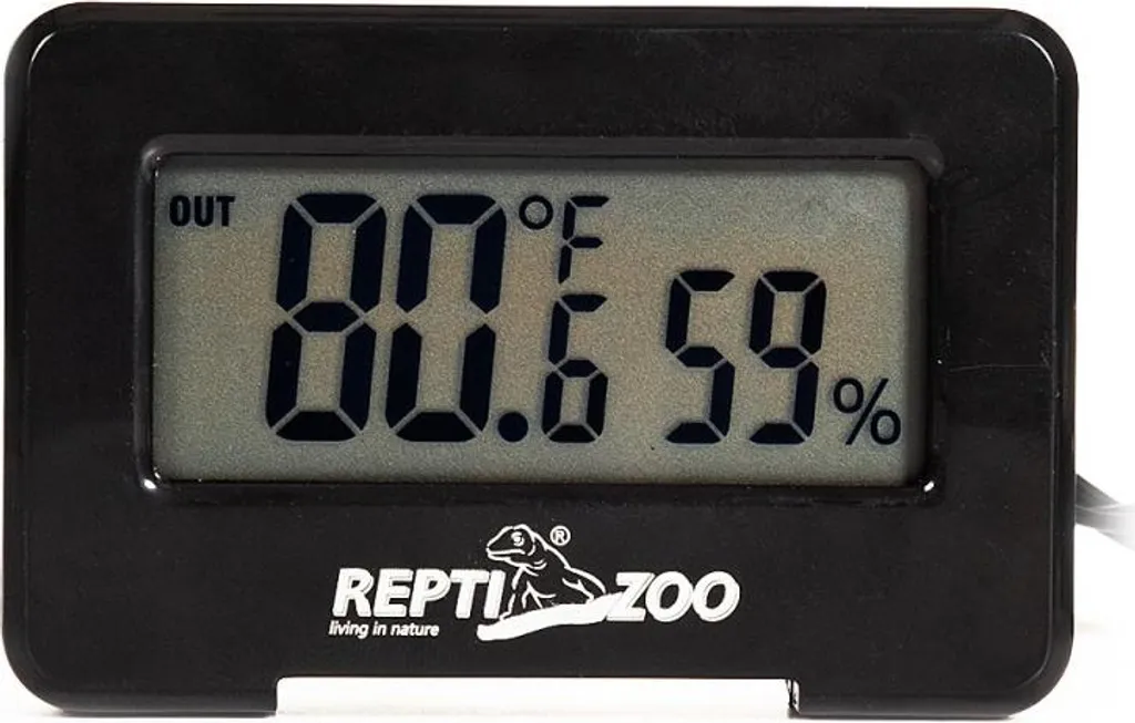 Maintenir le Climat Idéal avec le Thermo-hygro Repti-Zoo Multifonction