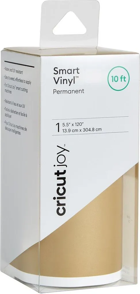 Vinyle autocollant permanent Or Brillant : stop aux stickers qui se décollent