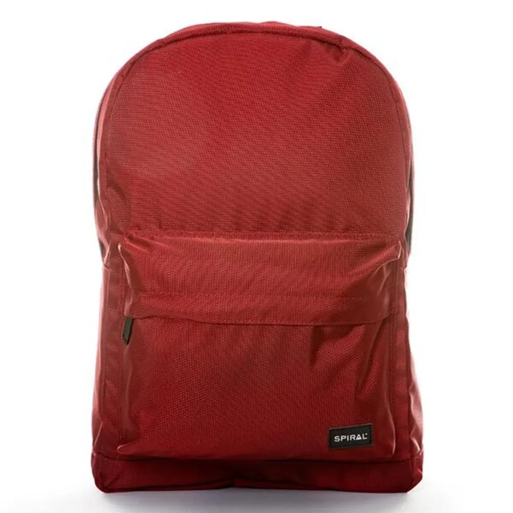 Zaino Professionale Spiral Active Borgogna - Versatilità UNI