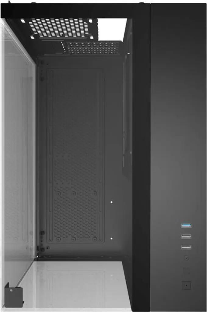 Boîtier PC darkFlash TH285M Noir : Idéal pour Setup Gamer Compact RGB - 6