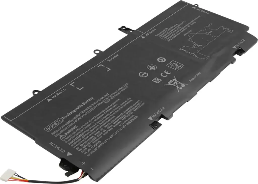 Batterie interne pour PC portable HP EliteBook 1040 G3 11,4V