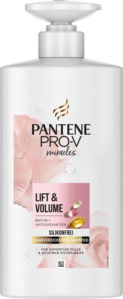 Pantene Pro-V Shampoo Lift & Volume 500ml