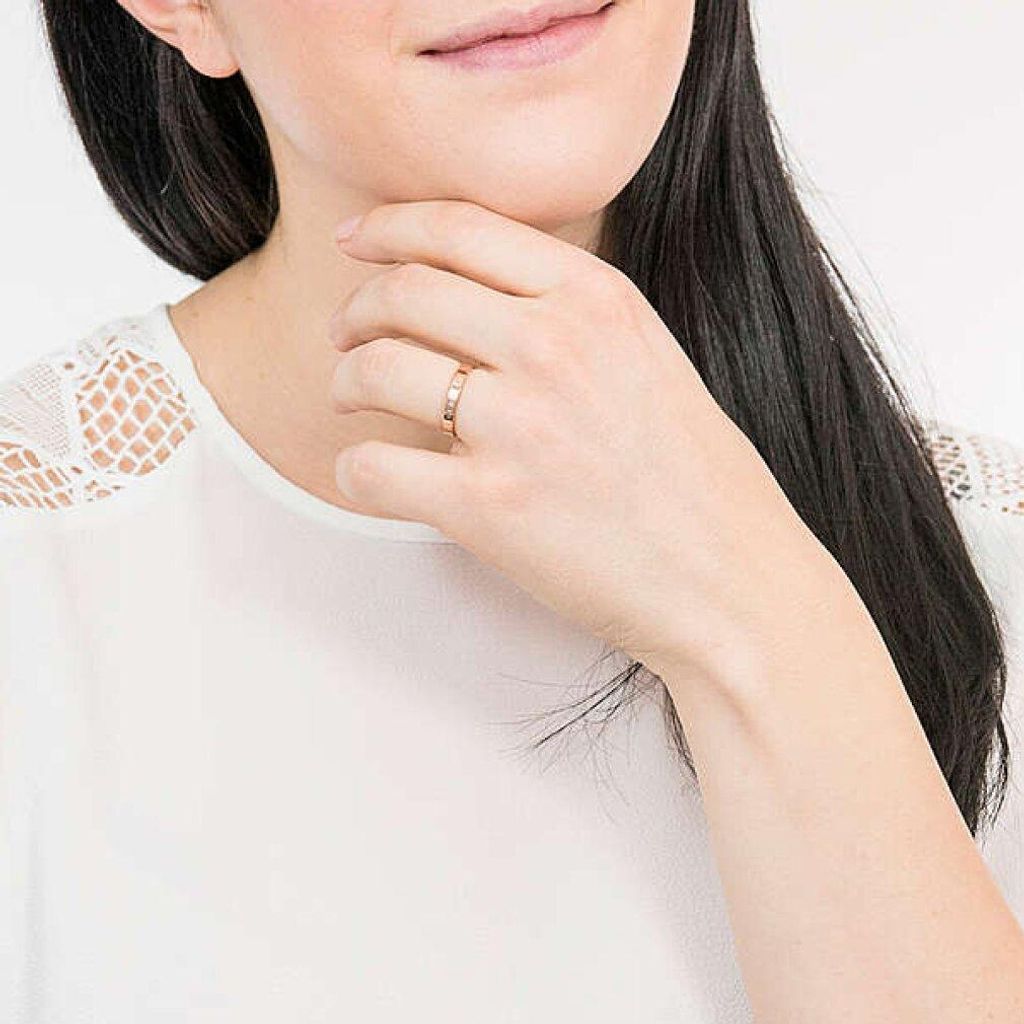 Original Classic bronze ring - Circuit: 52 mm