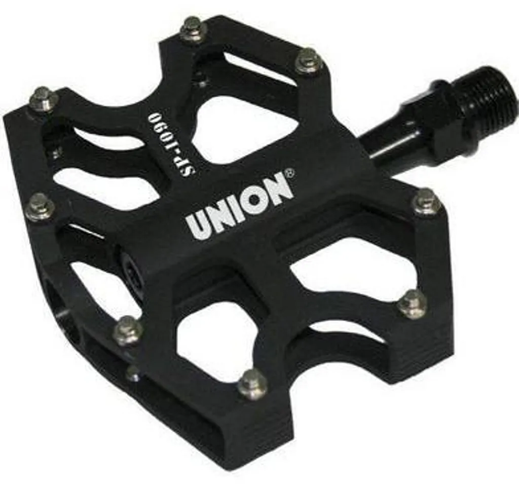 Pédales Marwi Union SP-1090 BMX Alu CNC avec Roulements Industriels