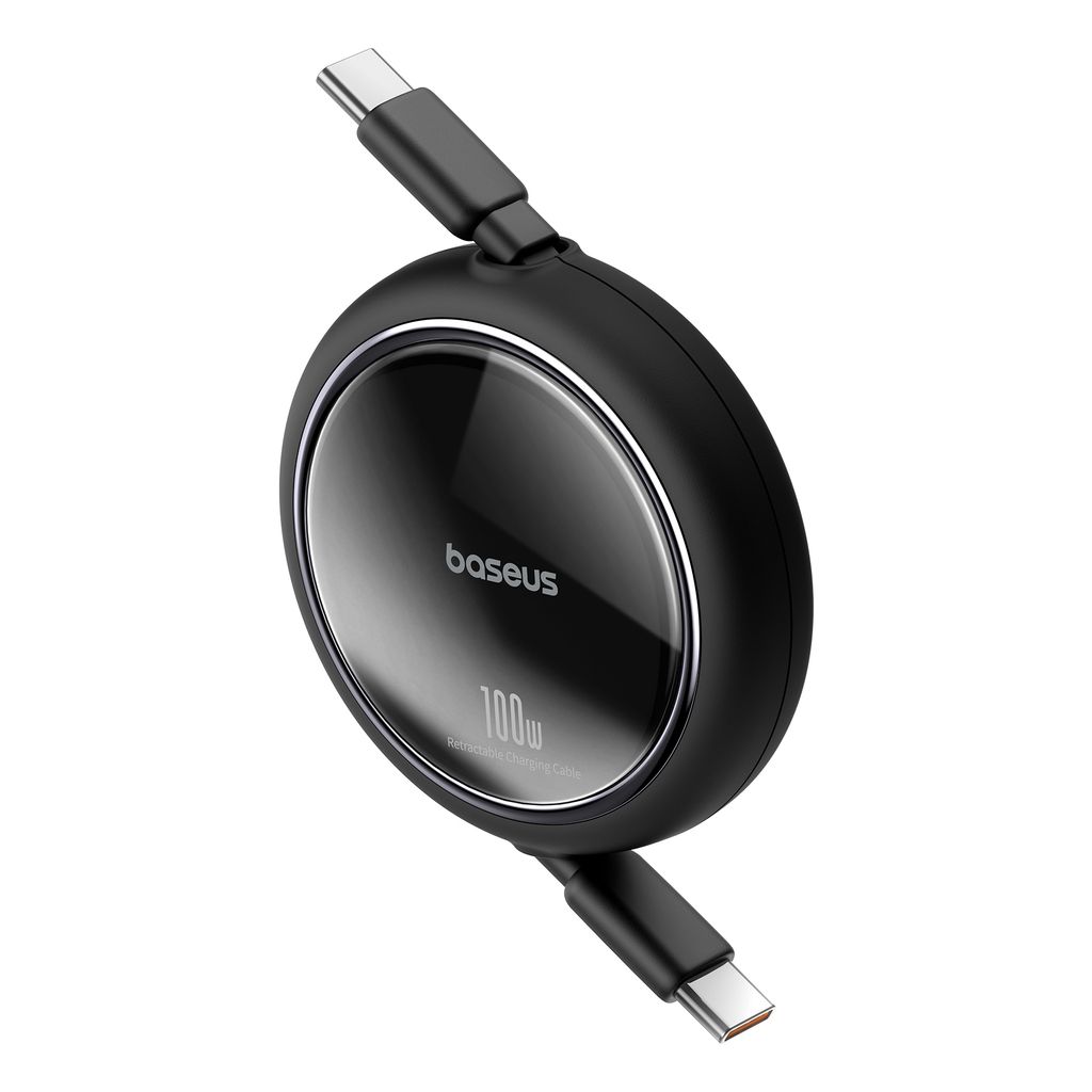 Baseus Free2Draw, 1 m, USB C, USB C, 0,48 Gbit/s, Schwarz Produktbild 