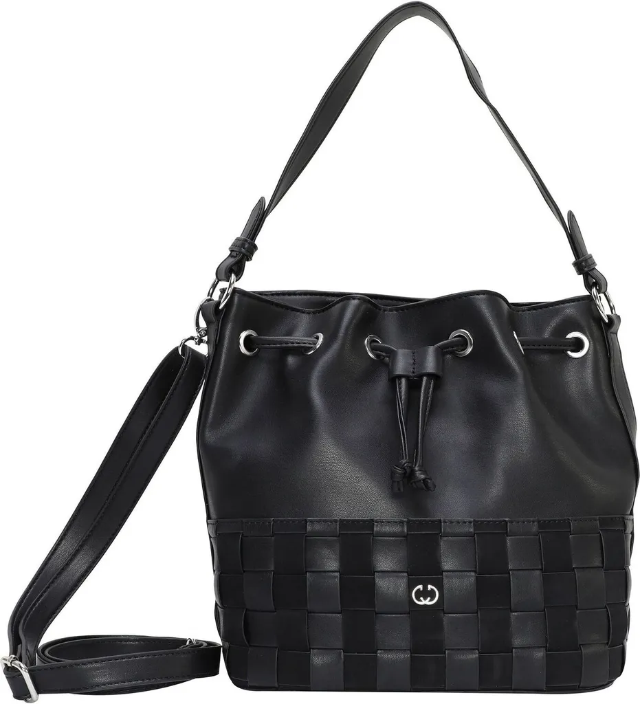 Eleganza Gerry Weber Full Basket - Borsa a Tracolla Nera Matchsack