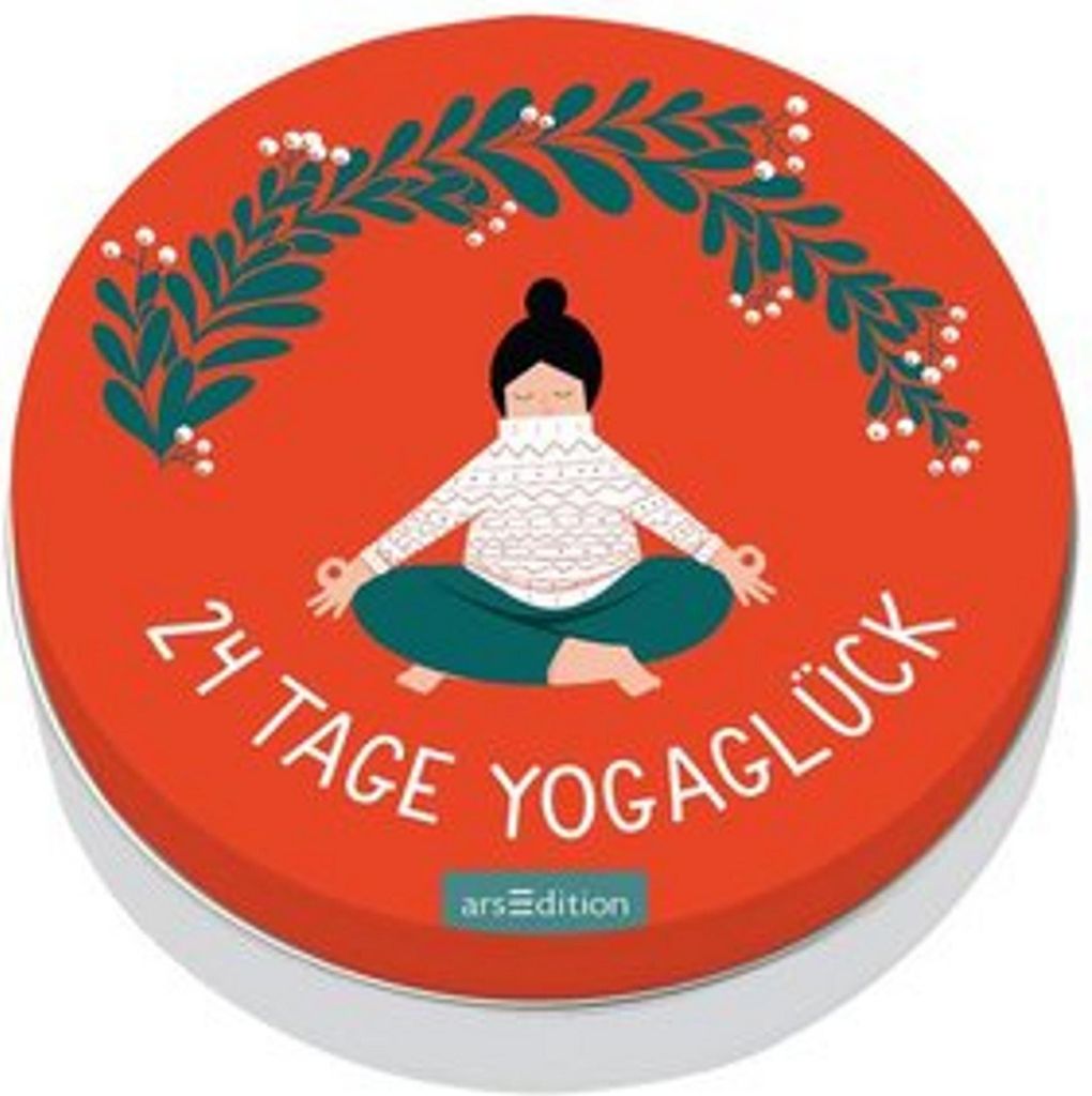 Adventskalender in der Dose. 24 Tage Yogaglück Produktbild 