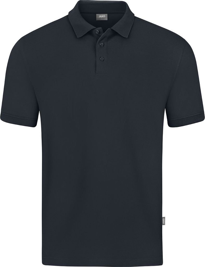 JAKO Damen Polo Doubletex , Farbe:anthrazit, Größe:34