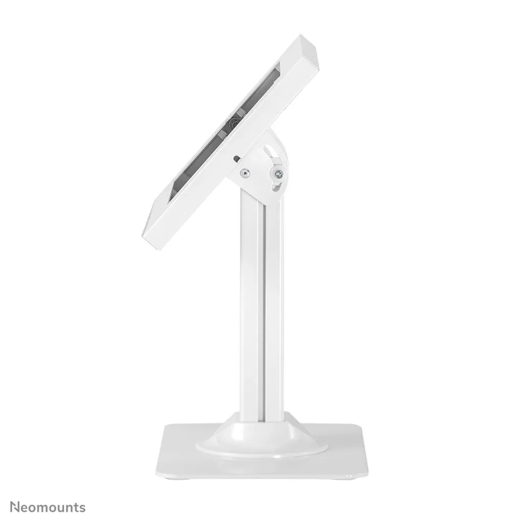 Support de table pour tablette tactile pivotant et robuste coloris blanc - 3