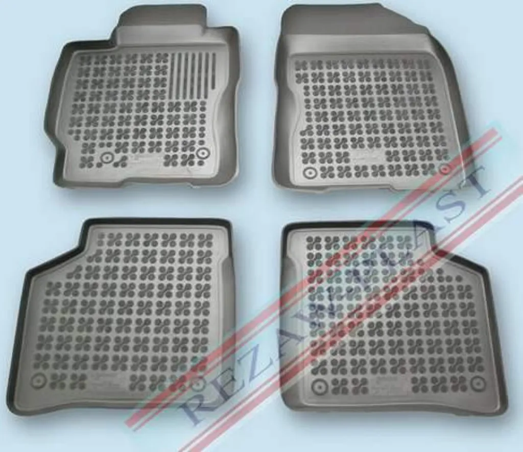 Tappetini in Gomma Toyota Prius 2003-2009: Protezione Su Misura