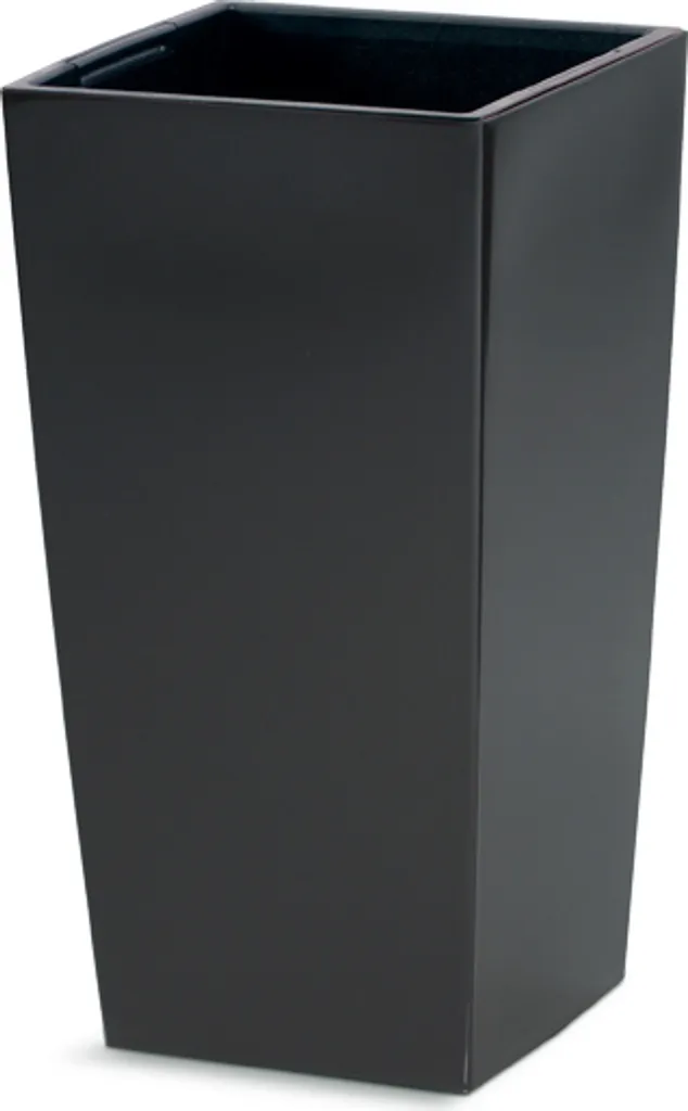 Prosperplast Urbi Square Matt 40 cm anthracite - Pot de fleurs avec insert - 3
