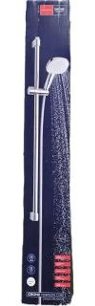 Ensemble de Douche 2 Jets avec Flexible de 150cm et Support Chromé