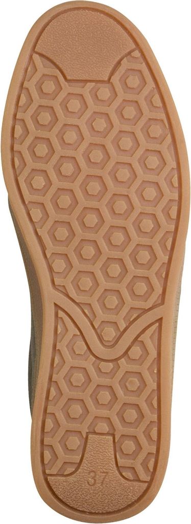 MARCO TOZZI Damen Sneaker Retro Stil mit Einsätzen aus Teddy Fleece 2-23778-45, Größe:42 EU, Farbe:Braun