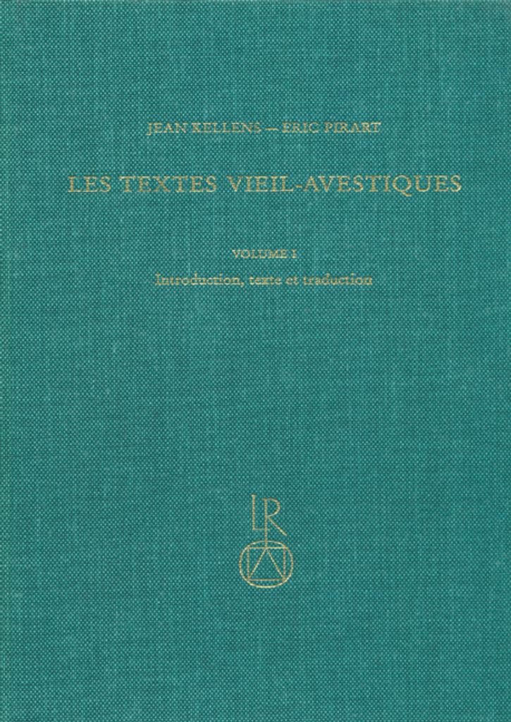Les Textes Vieil-Avestiques. Vol.1