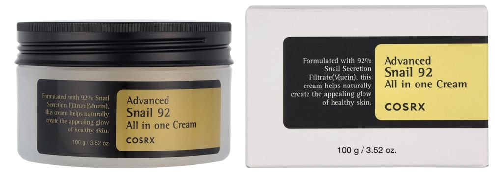 Cosrx Advanced Snail 92 All In One Cream Produktbild 