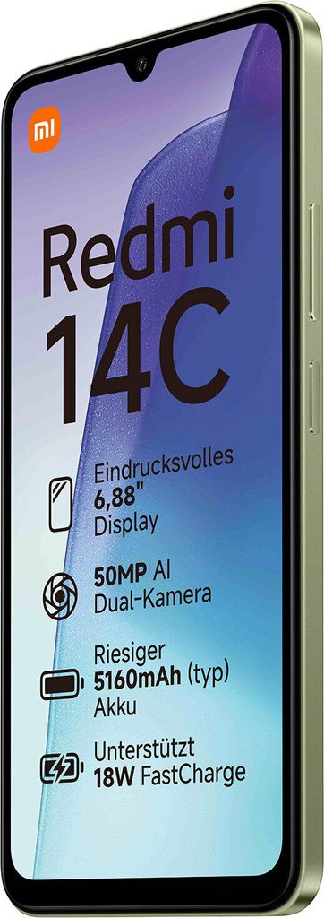 Redmi 14C 8GB RAM 128GB ROM セージグリーン Redmi 14C｜価格比較・SIMフリー・最新情報 - 価格.com