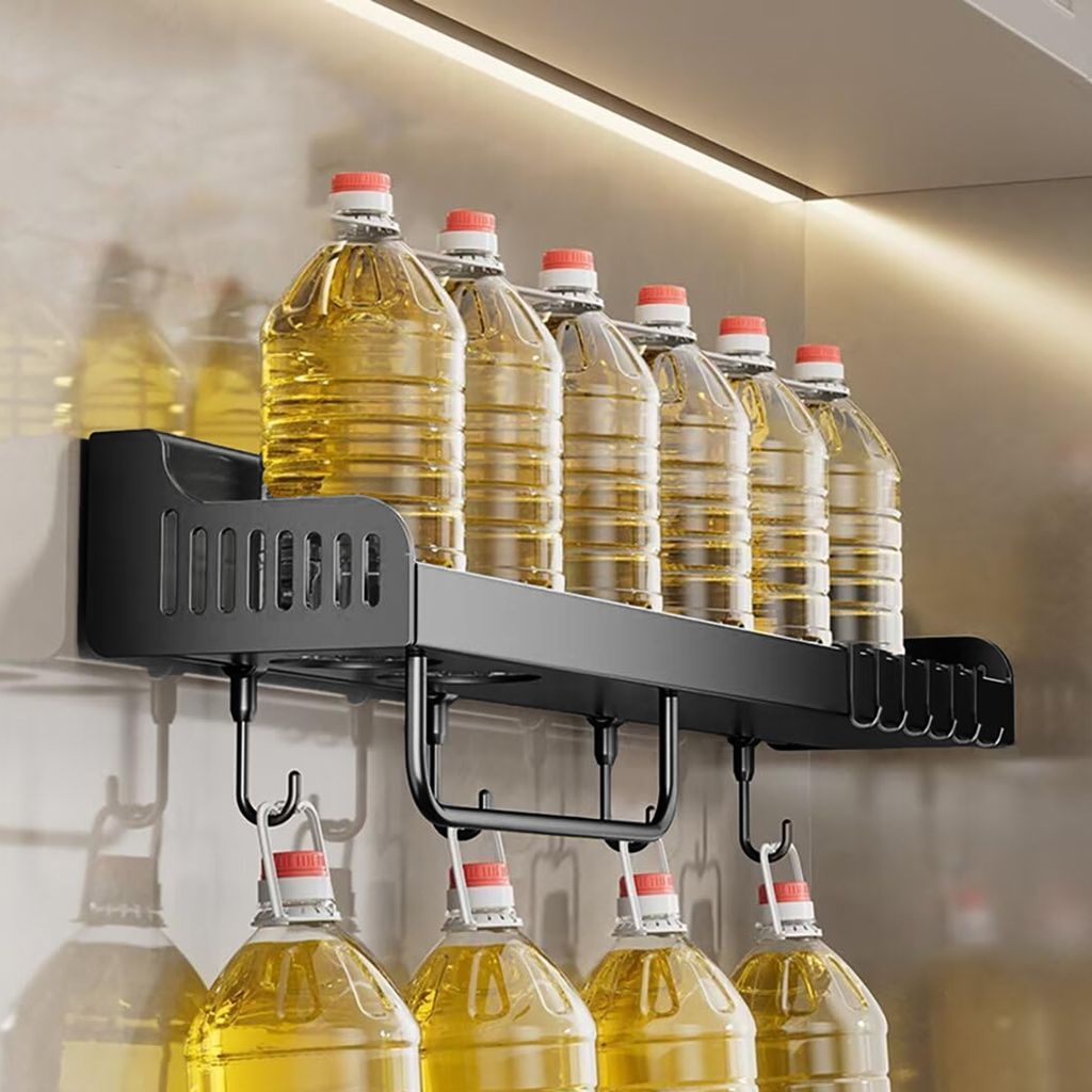 Gewürzregale, Küchenorganizer-Set, Hängendes Küchenregal Produktbild 3