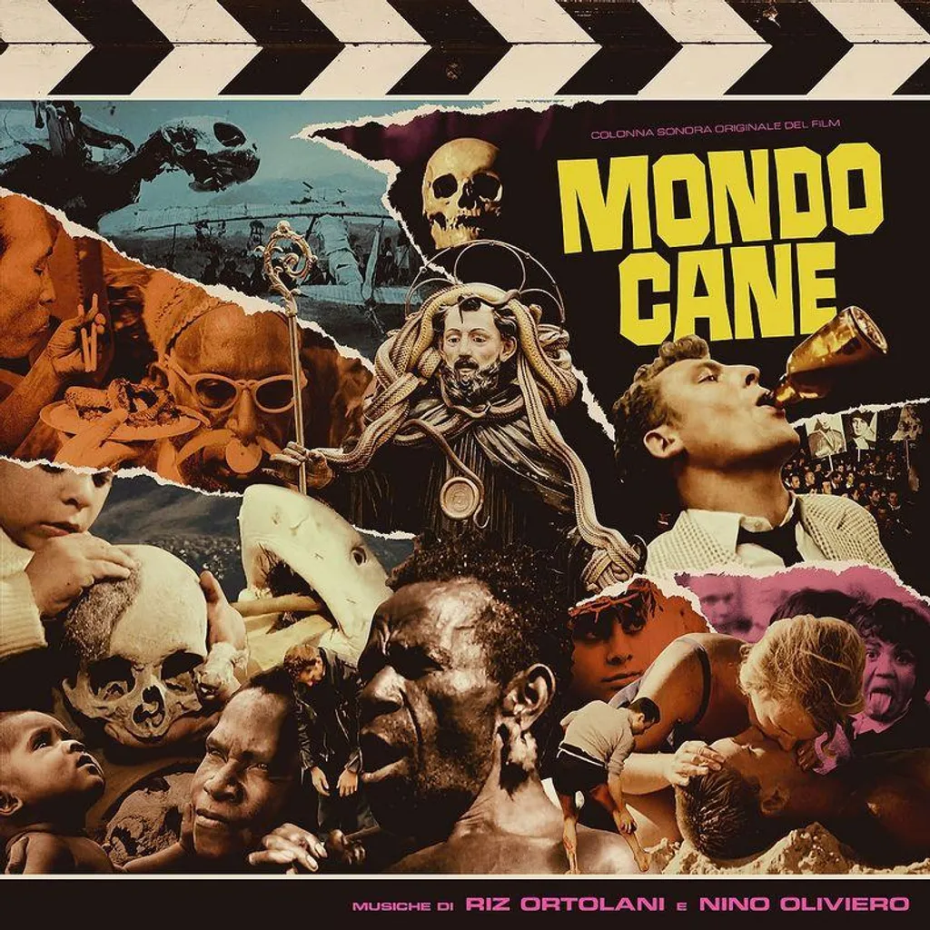 Mondo Cane Vinyle Decca Records - Bande Originale Édition Collector 12"
