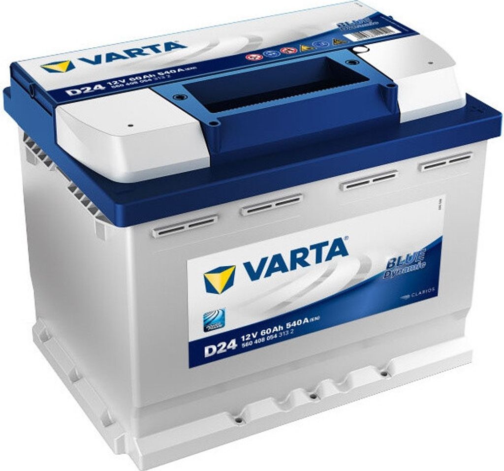 Varta Blue Dynamic 242X175X190 Ah 60 Sigla H5 560408054 Produktbild 