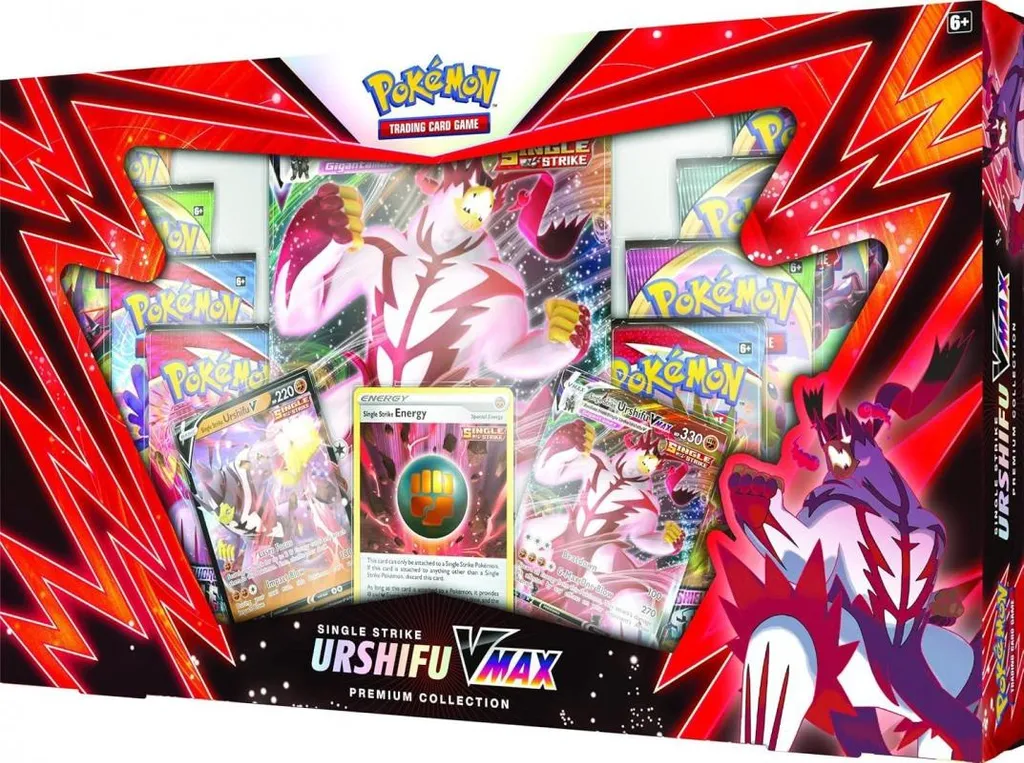 Pack Pokémon Shifours VMAX Poing Final Idéal pour Collectionneur et Jeu
