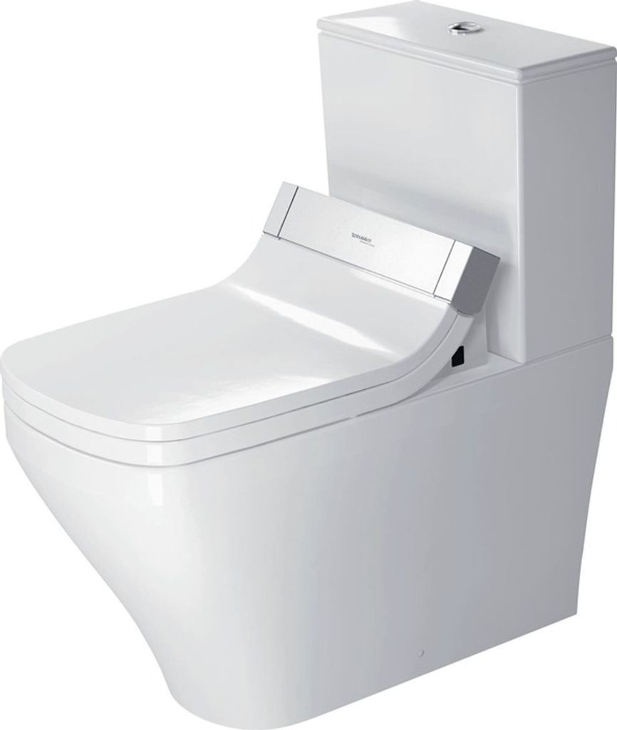 Duravit Duravit Stand-WC-Kombination DURASTYLE ti 37x70cm SensoWash Abg Vario we