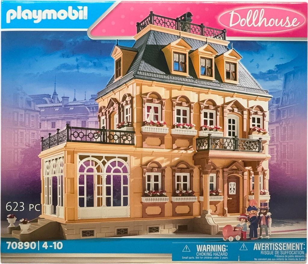 PLAYMOBIL 70890 - Großes viktorianisches Puppenhaus