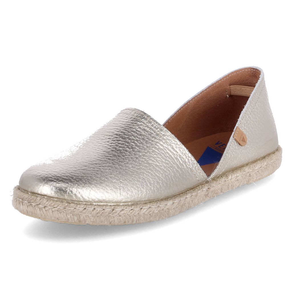 Verbenas Espadrilles Nucleo Metal/ Oro Damen 31353735323335 Produktbild 2