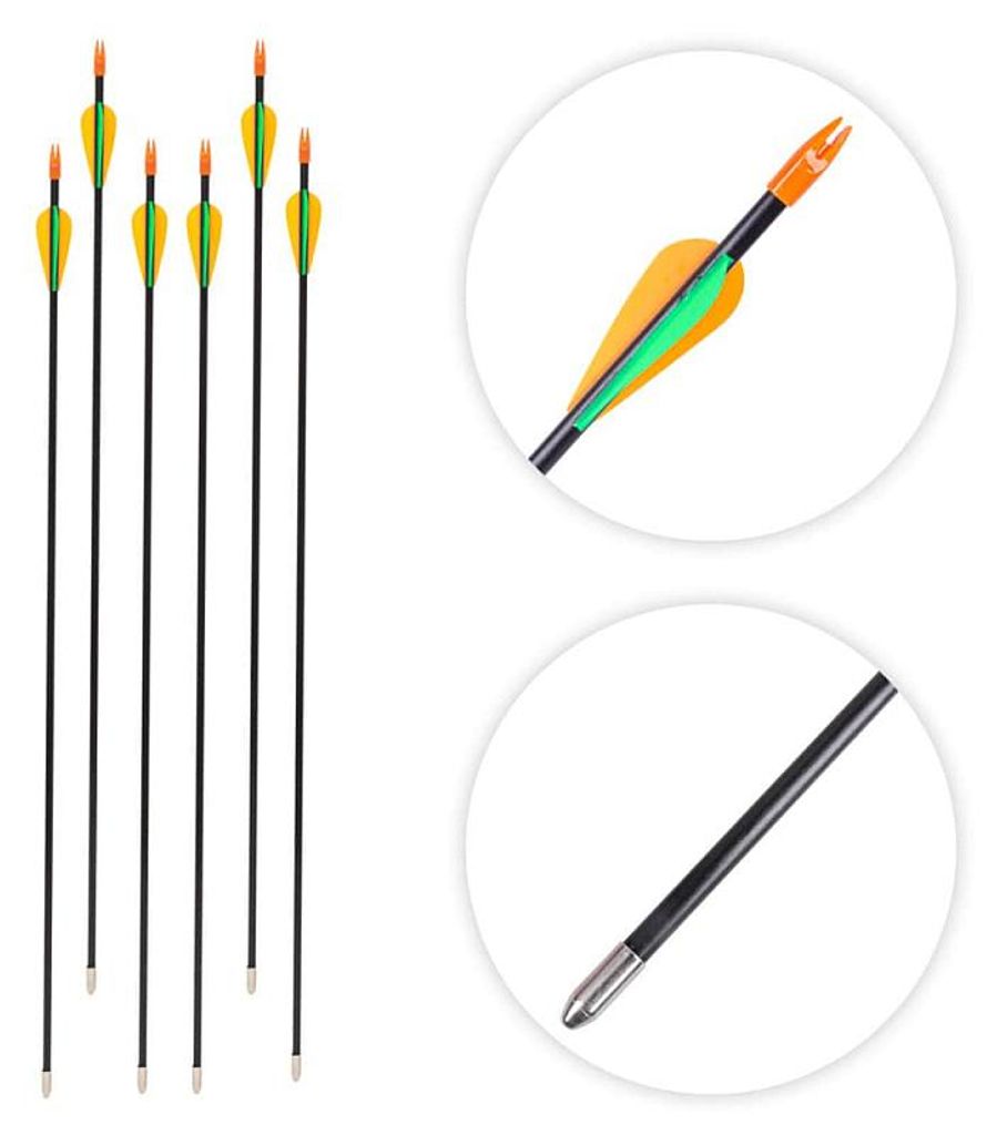 Insportline Petterson laminátové šípky 28" (6 ks) Obrázok produktu 