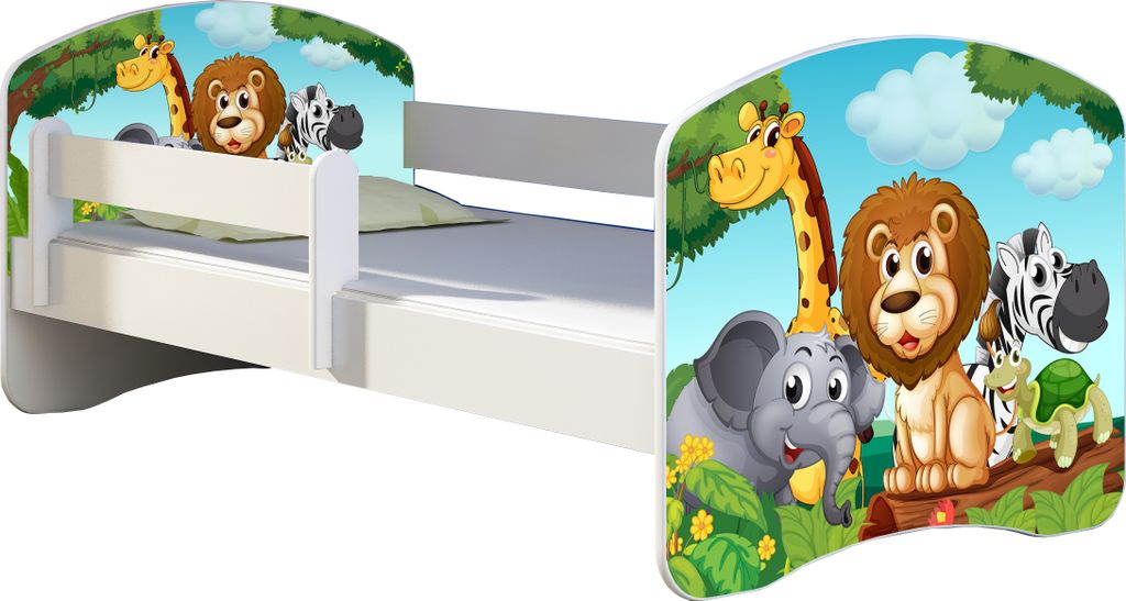 ACMA posteľ pre mladých Detská posteľ junior kompletná Obrázok produktu 