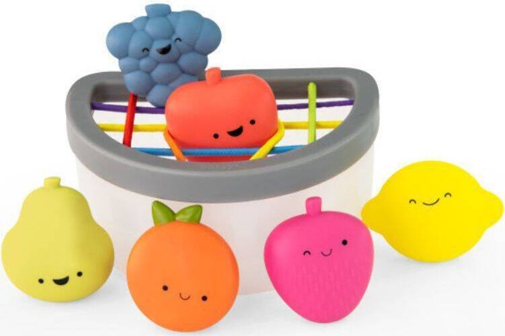 STEM-Spielzeug: Obstbechersortierer, ab 6 Monaten, Sassy, Sortierer für Kinder