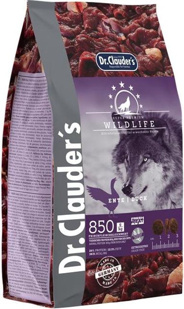 Dr.Clauder's Wildlife 350g | Ente