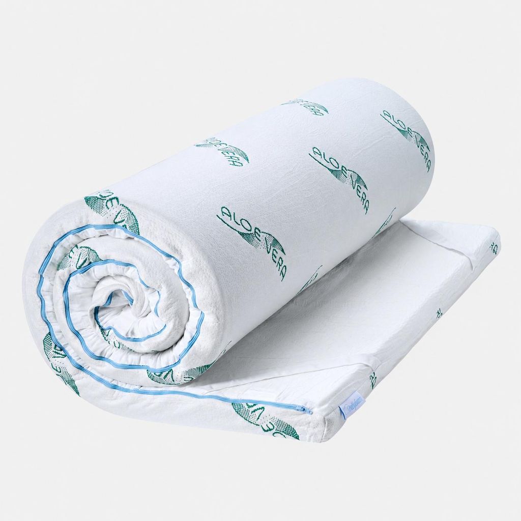 Dailydream - Memory Foam - Aloe Vera Topper - M - 50 bis Produktbild 