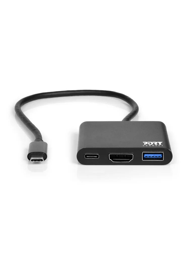 Hub USB C Adaptateur HDMI Multipoort Dock Portable Multi-usage - 5