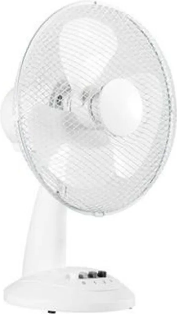 Ventilateur de Bureau 30cm Idéal pour Télétravail et Chambre à Coucher