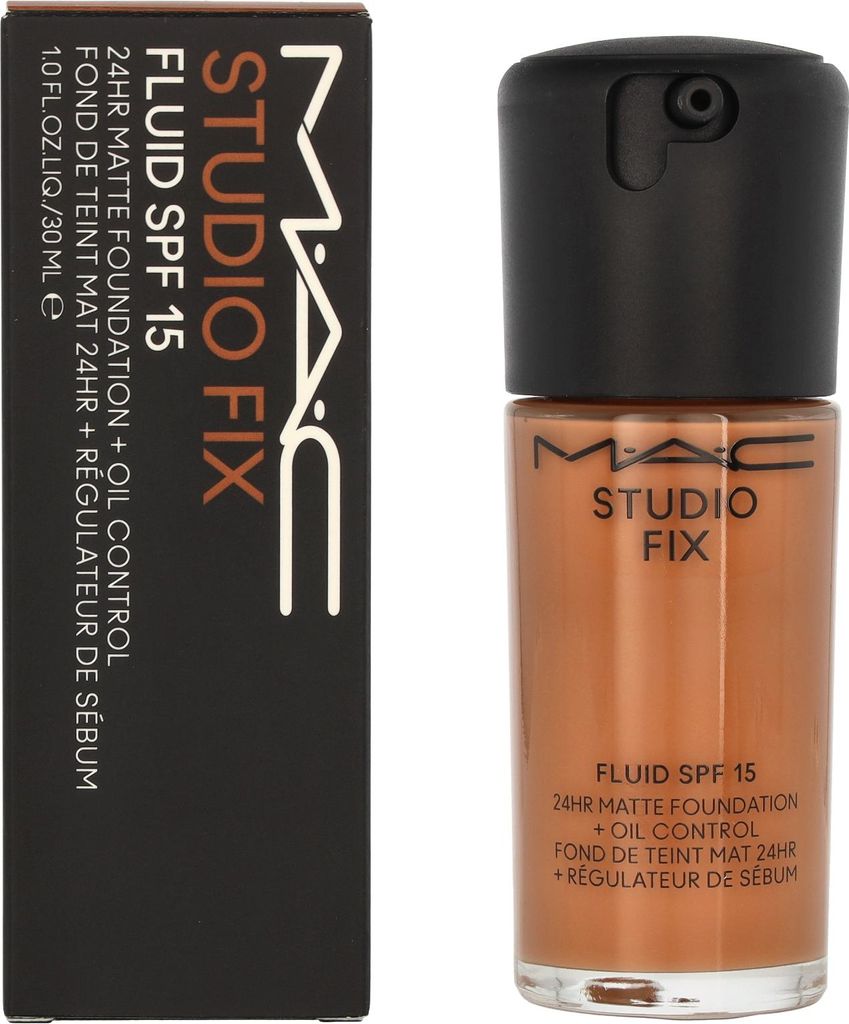 MAC Studio Fix Fluid Foundation SPF15 NW43 30 ml