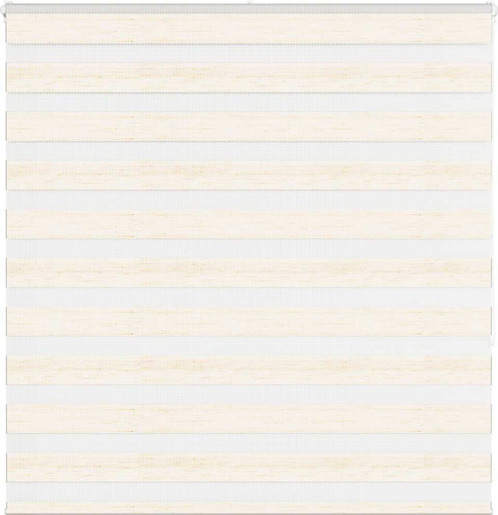 Doppelrollo Marmorbeige 145x150cm Stoffbreite 140,9 cm Polyester